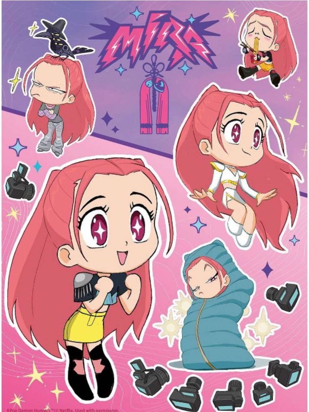 Choice K-Pop Demon Hunters Ramen Puzzle 100-Piece NEW - Picture 2 of 6